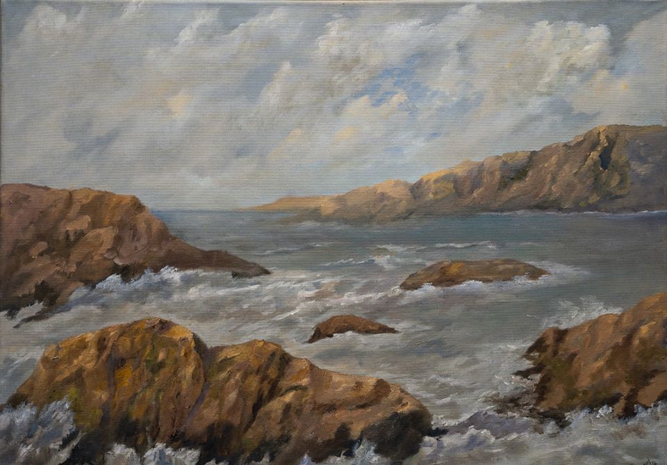 Juan Broseta. Paisatge. Marina 