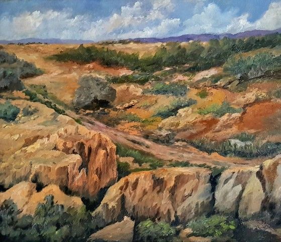 Juan Broseta. Pintura. paisatge 