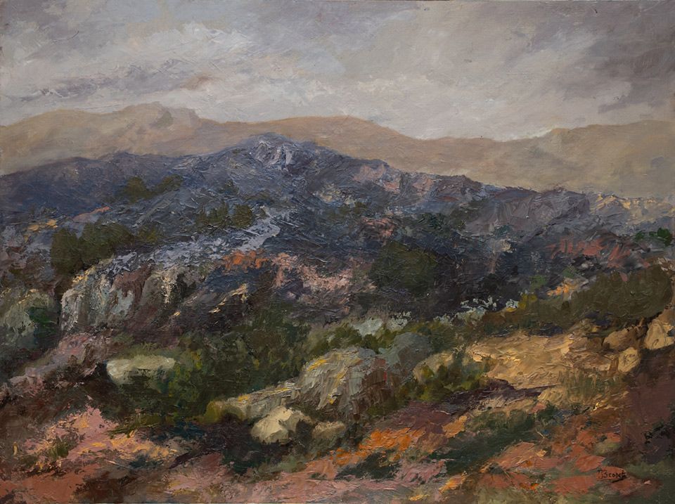 Juan Broseta. Paisatge 