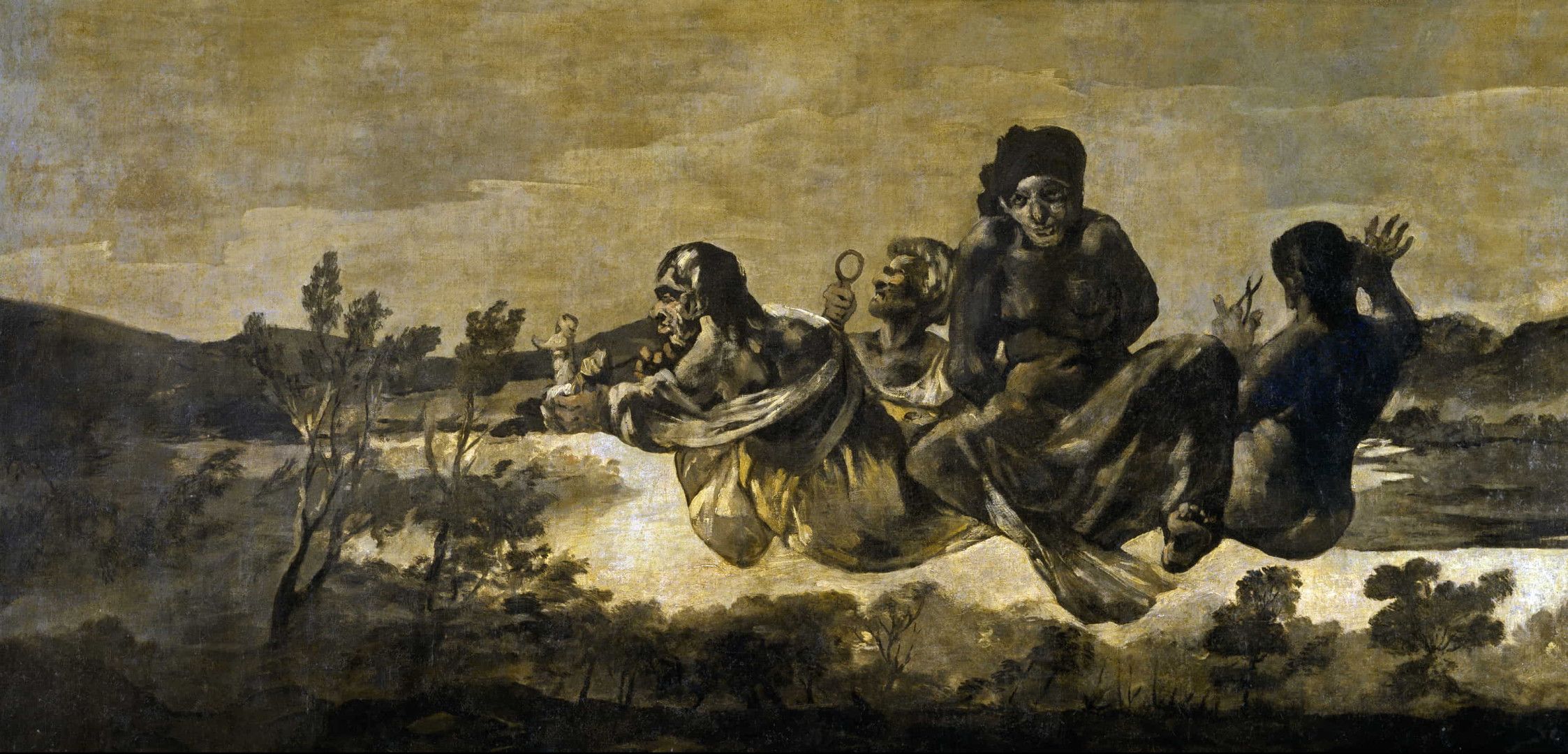 Goya. Pintures de la Quinta del sordo 