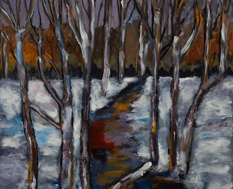 Rafa Cantos. Pintura. Paisatge. Arbres 