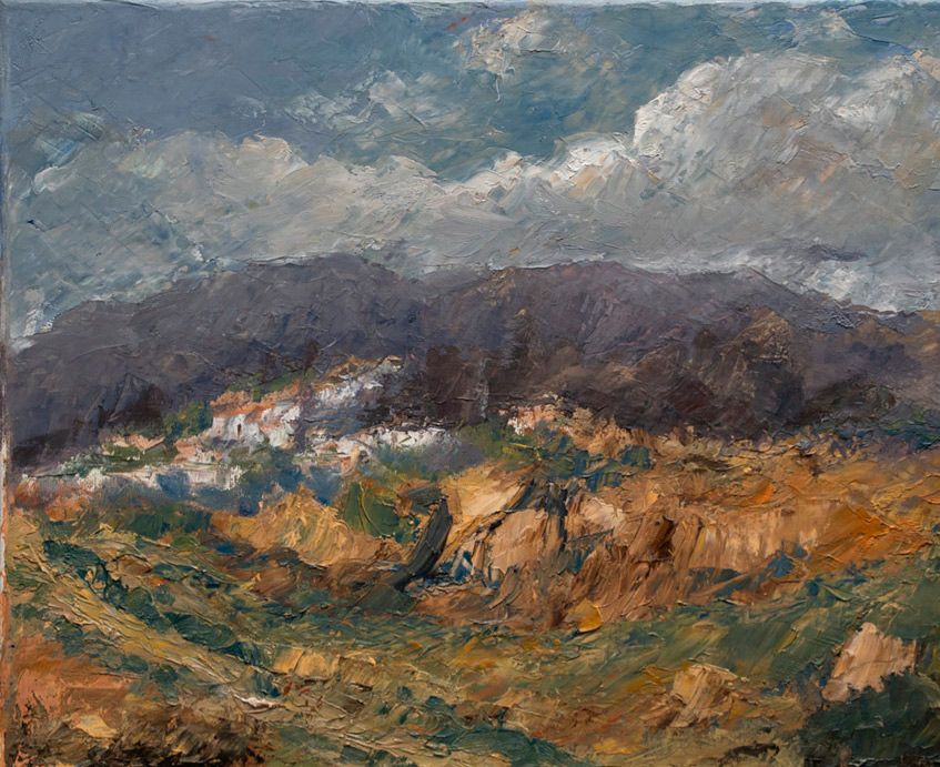 Juan Broseta. Paisatge 