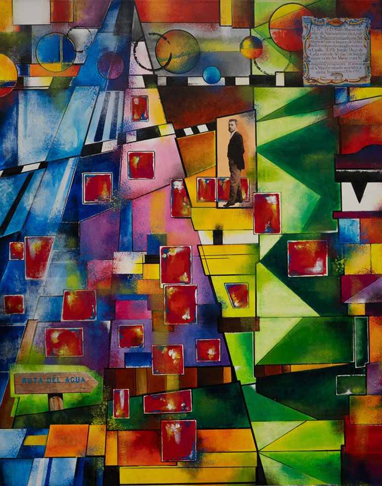 Miguel Benavente. Cubisme abstracte 