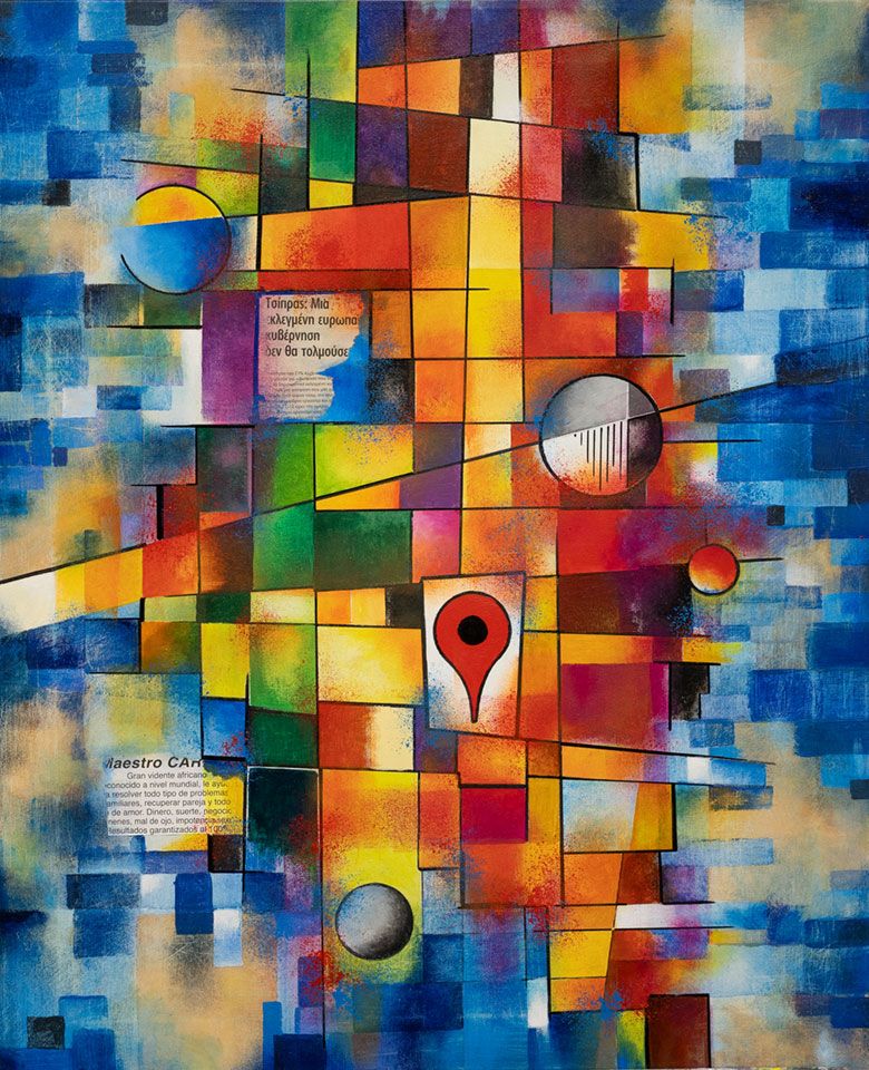 Miguel Benavente. Cubisme abstracte 