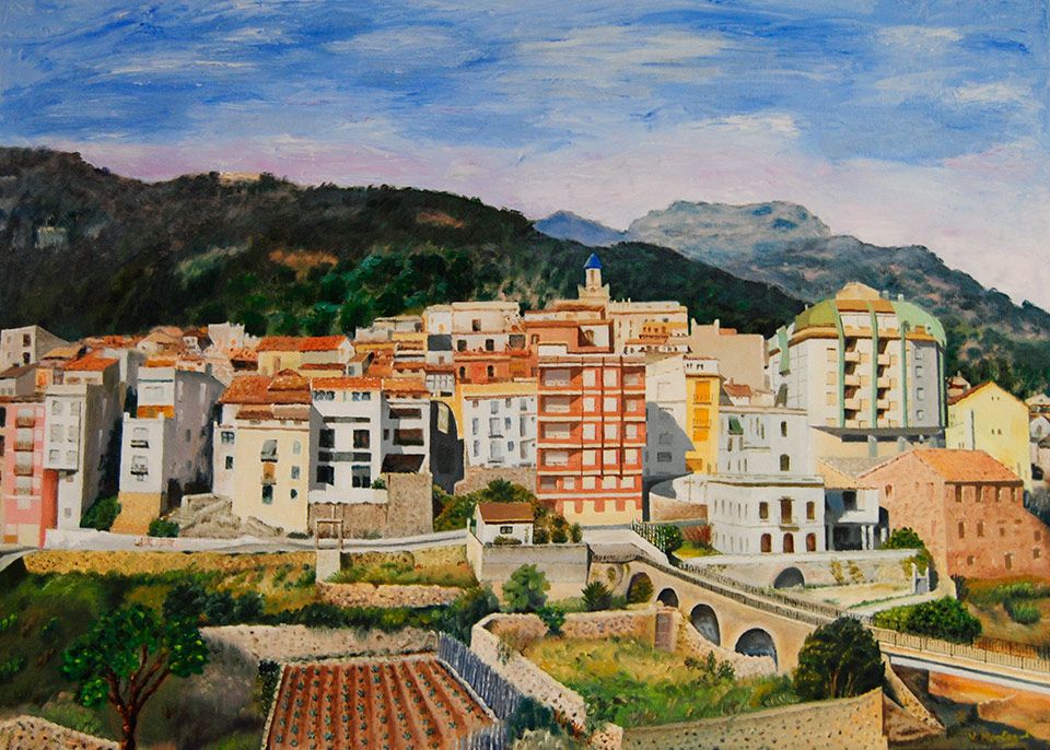 Vicent Montagud. Montanejos. Paisatge 