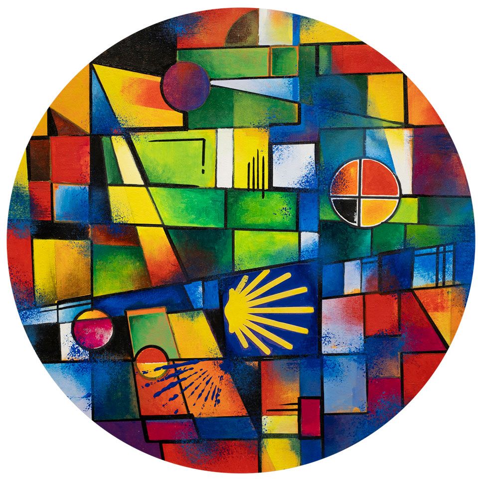 Miguel Benavente. Cubisme abstracte 