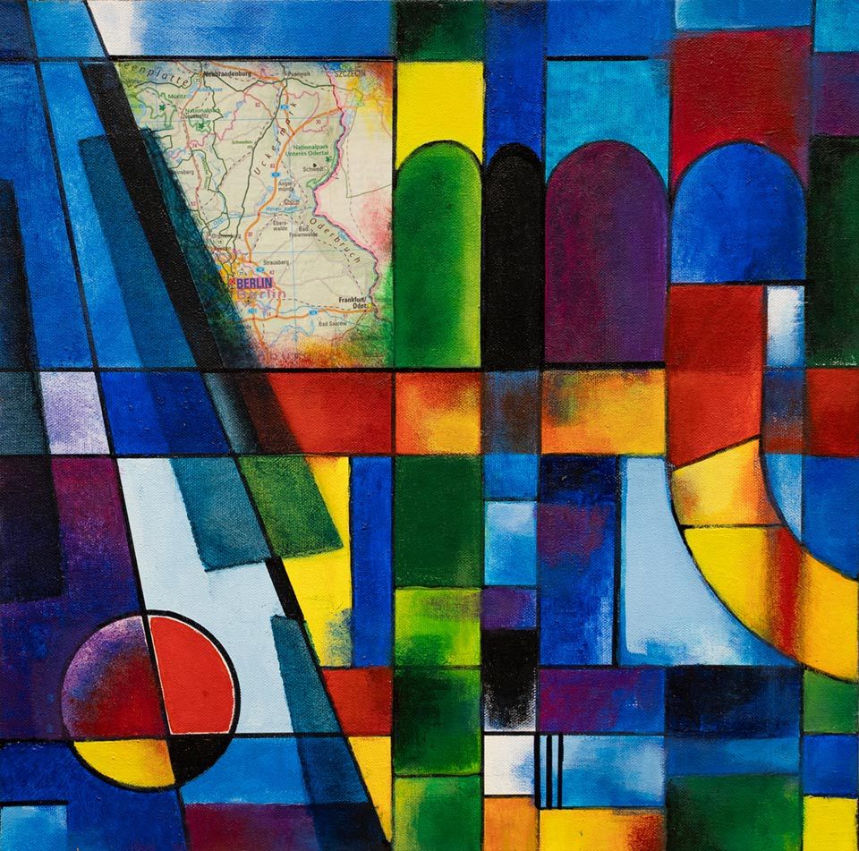 Miguel Benavente. Cubisme abstracte 