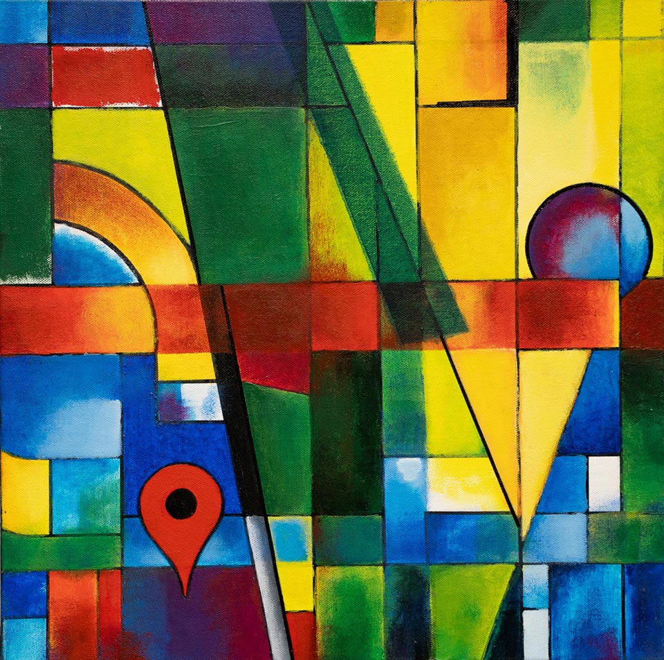 Miguel Benavente. Cubisme abstracte 