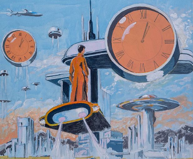Llorenç Torrero. Ficció futurista. Dibuix 