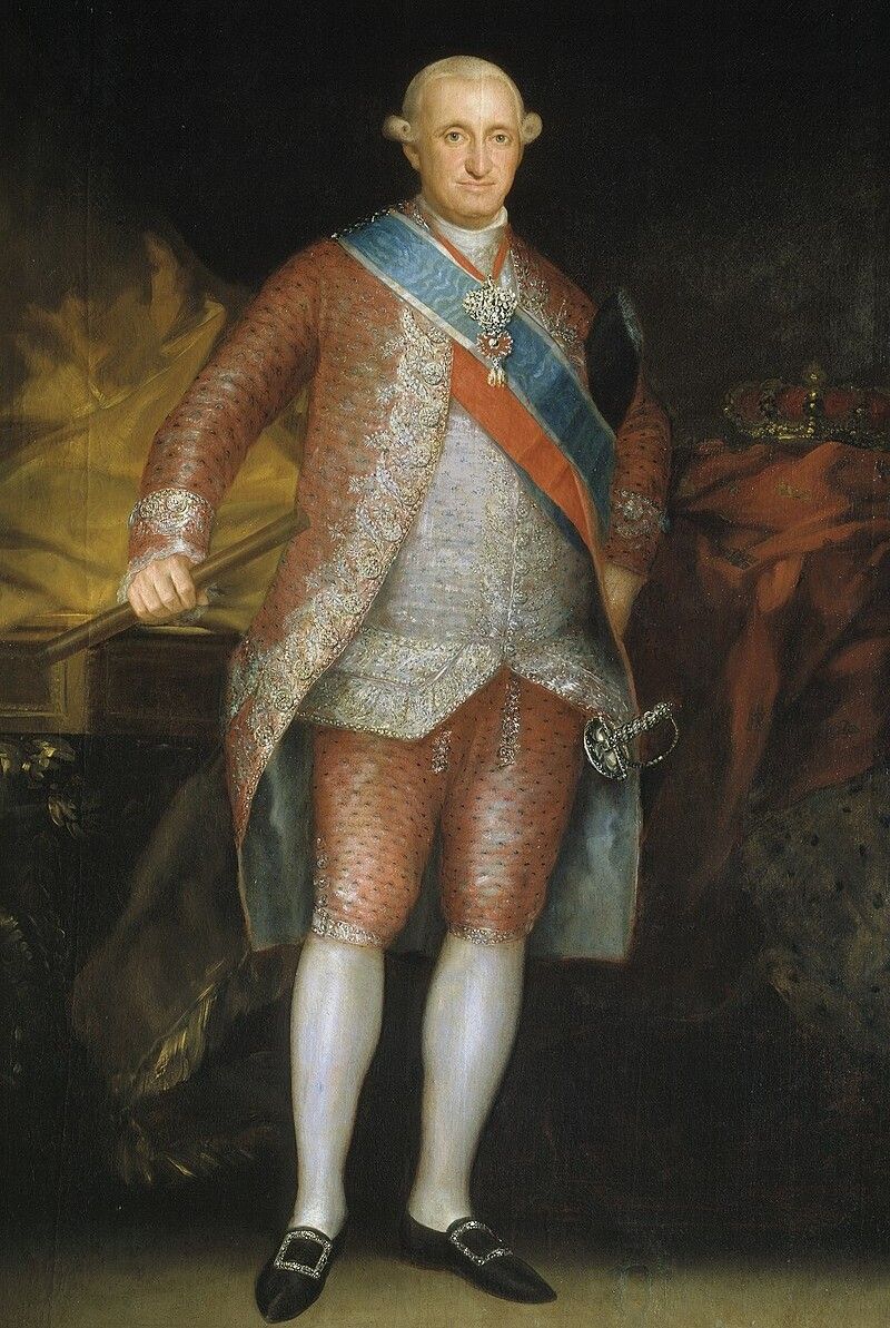 Goya. Pintor de cambra de Carlos IV 