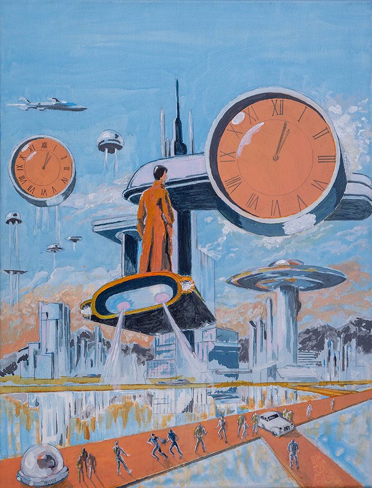 Llorenç Torrero. Ficció futurista. Dibuix