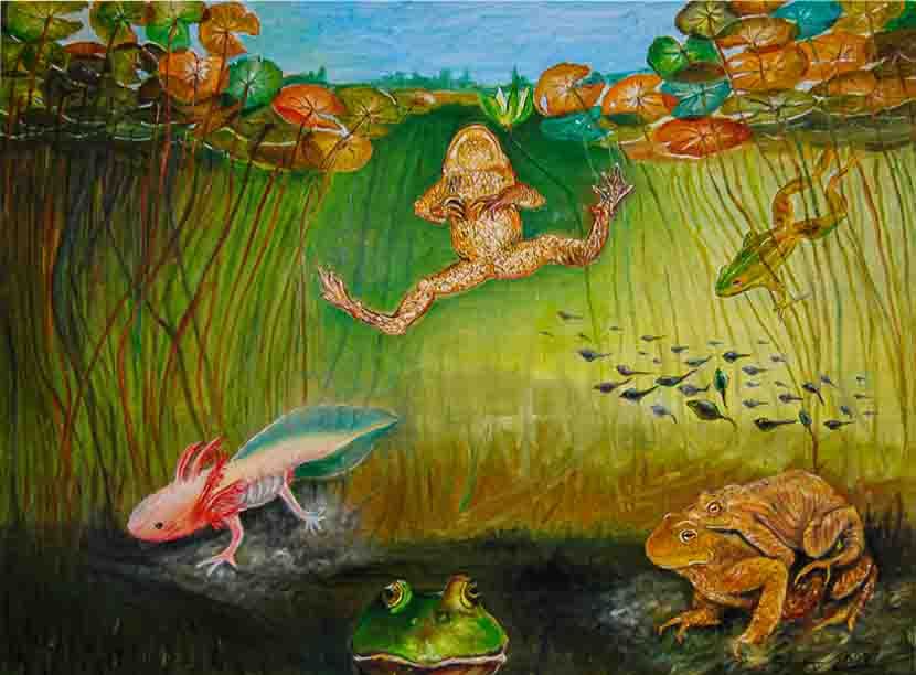 Miguel Serer. Naïf conceptual. Pintures 