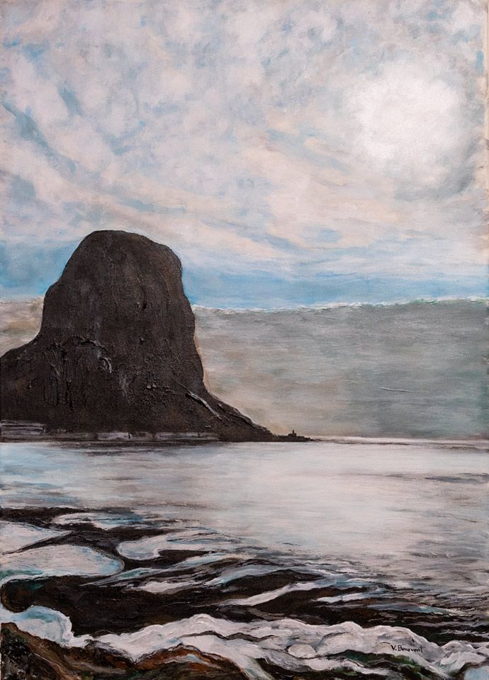 Vicent Benavent. Pintura. Penyó. Paisatge 