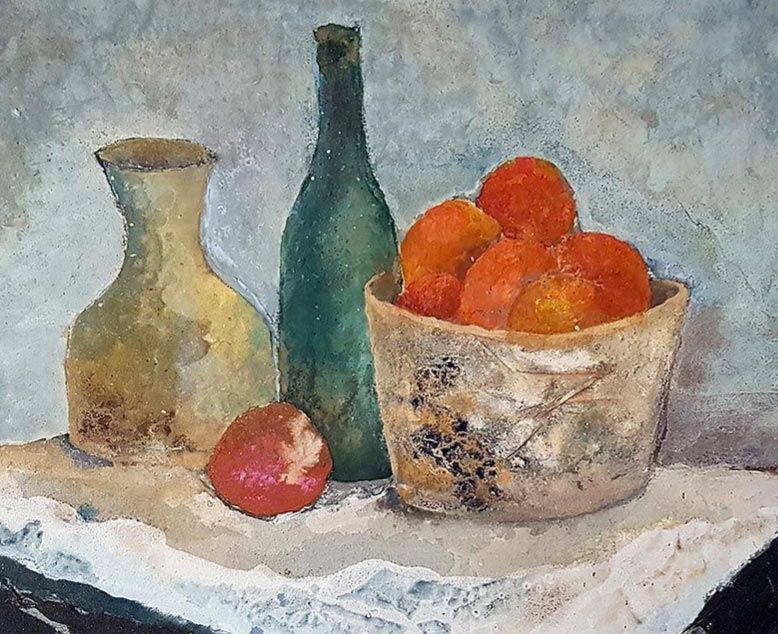 Ximo Vives. Bodegó. Pintura 