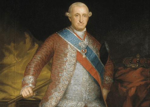 Goya. Pintor de cambra de Carlos IV
