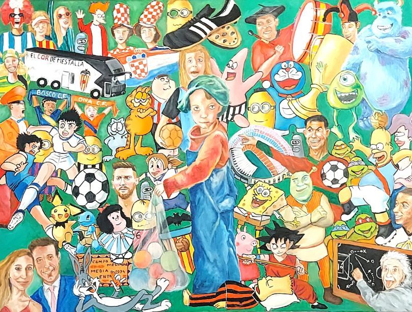 Miguel Serer. Naïf conceptual. Pintures 
