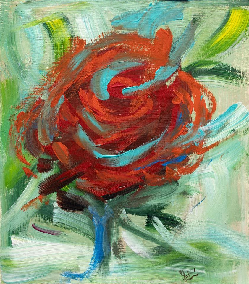 Yolanda Marqués. Flors, gest i expressió 