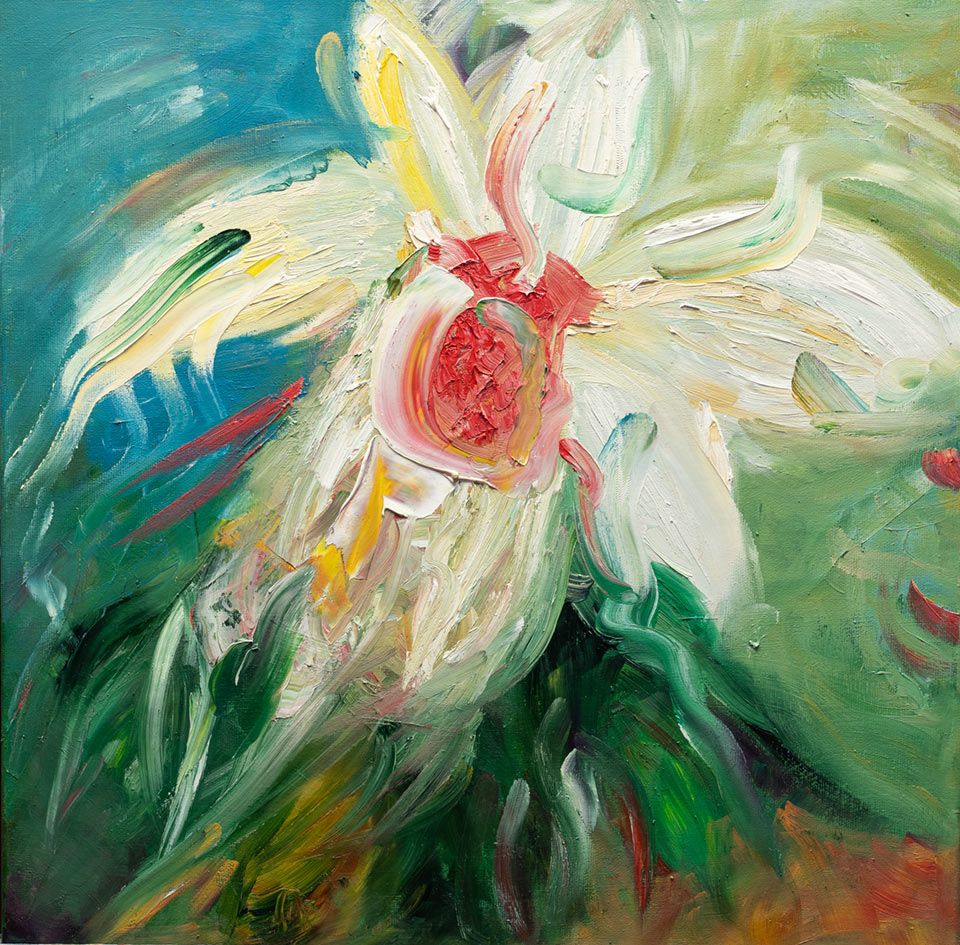 Yolanda Marqués. Flors, gest i expressió 