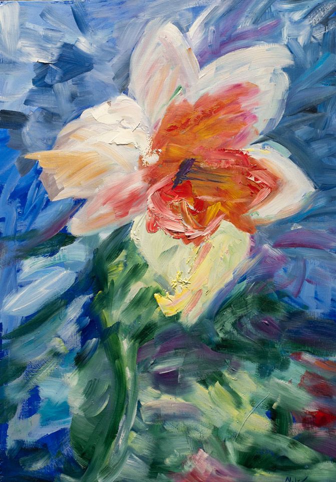 Yolanda Marqués. Flors, gest i expressió 