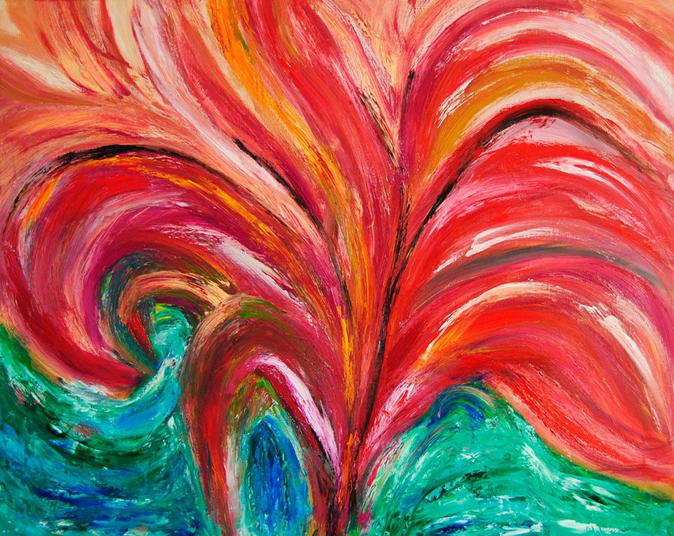 Yolanda Marqués. Flors, gest i expressió 