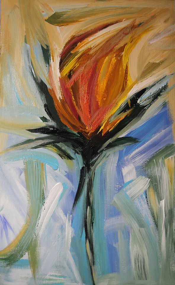 Yolanda Marqués. Flors, gest i expressió 