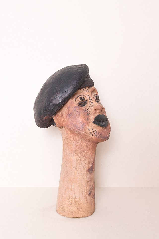 Marga Galiano. Escultura. Bust