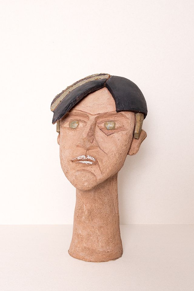 Marga Galiano. Escultura. Bust 