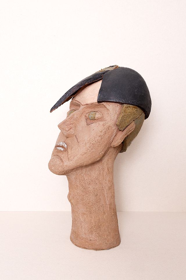 Marga Galiano. Escultura. Bust