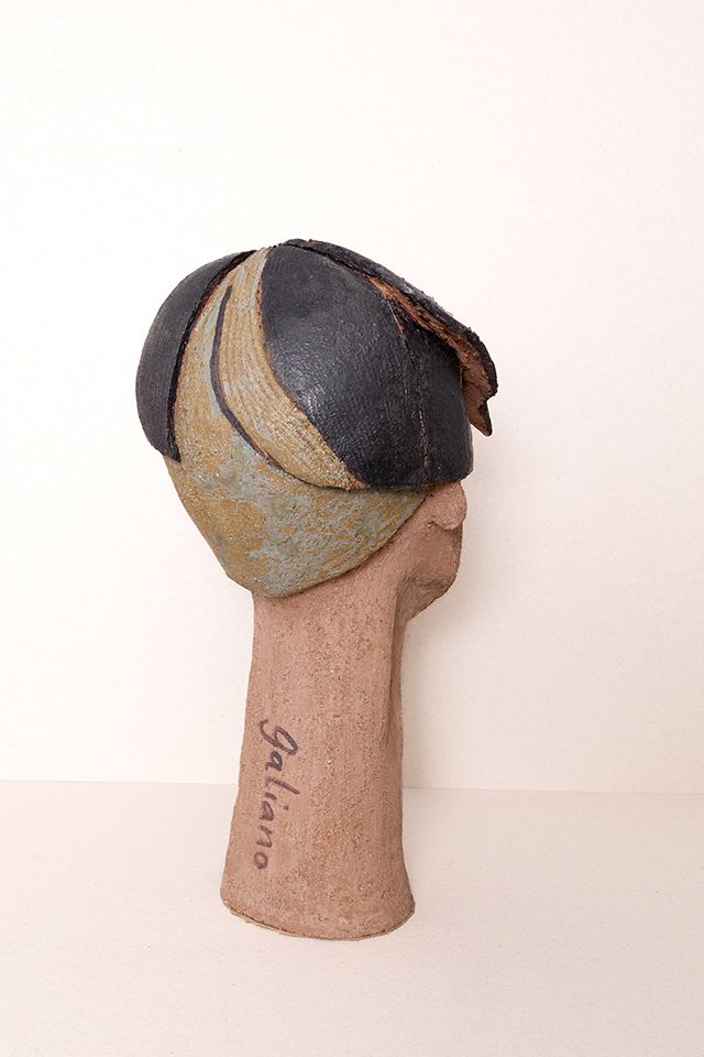 Marga Galiano. Escultura. Bust