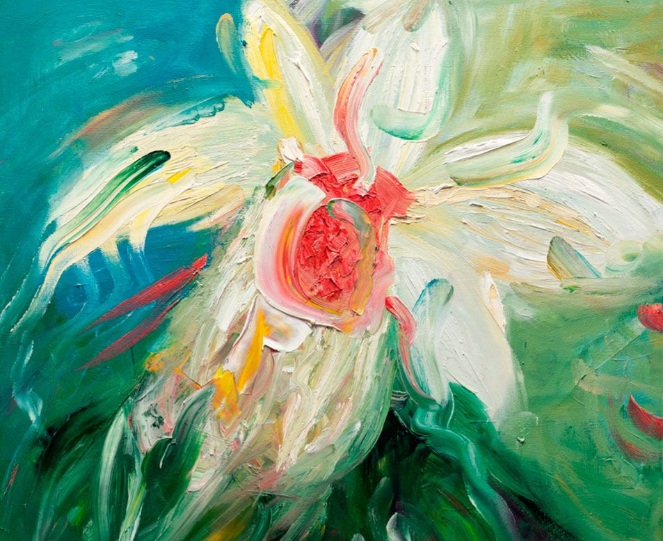 Yolanda Marqués. Flors, gest i expressió 