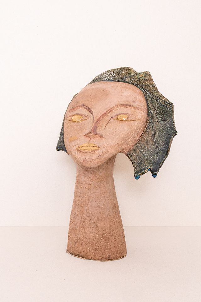 Marga Galiano. Escultura. Bust 
