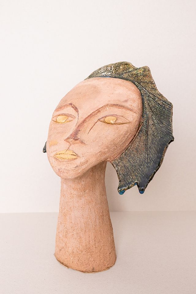 Marga Galiano. Escultura. Bust