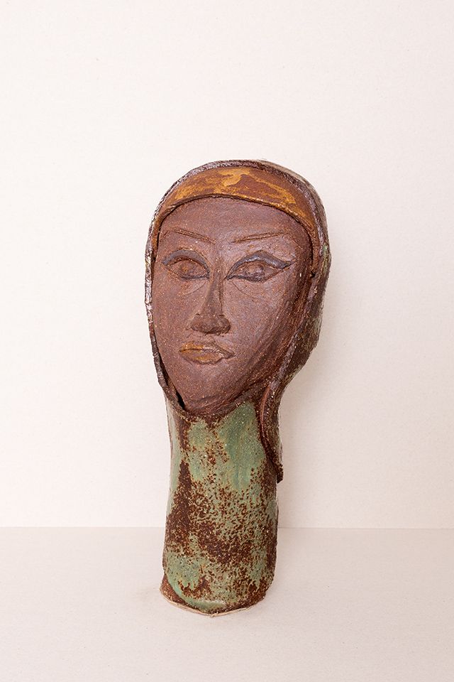 Marga Galiano. Escultura. Bust 