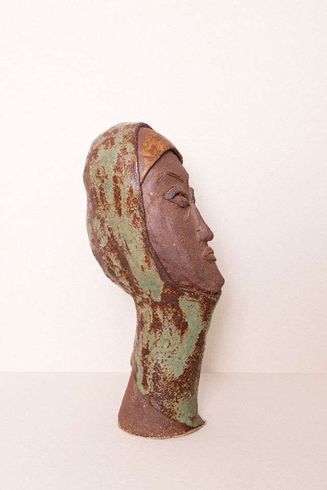Marga Galiano. Escultura. Bust