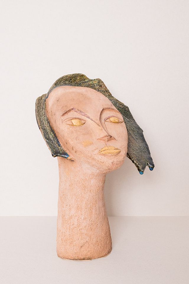 Marga Galiano. Escultura. Bust