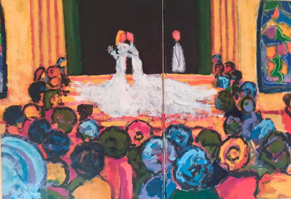J Mª Murcia. Noces. Díptic 