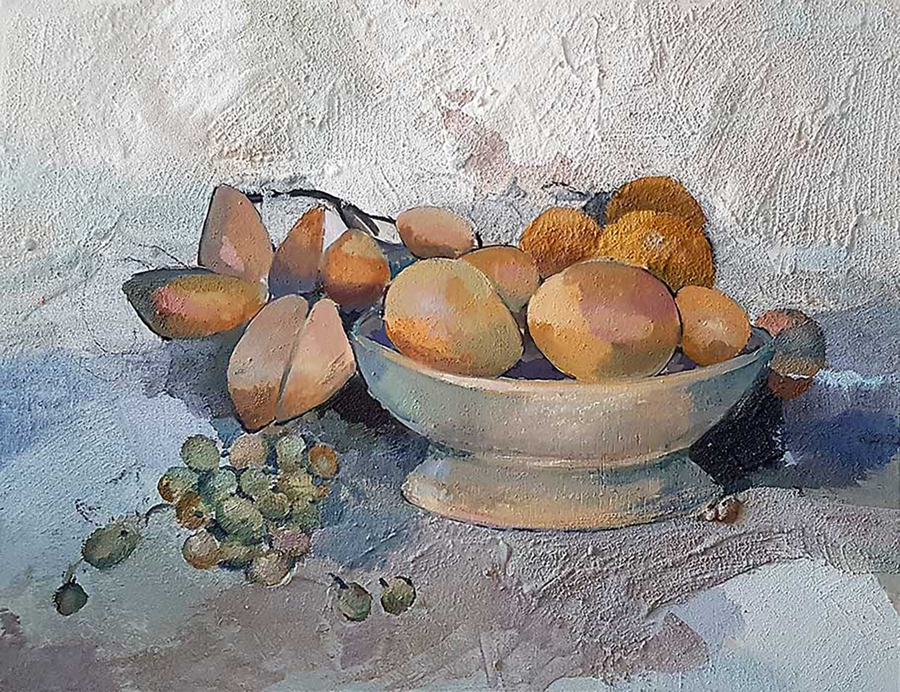 Ximo Vives. Bodegó. Pintura 