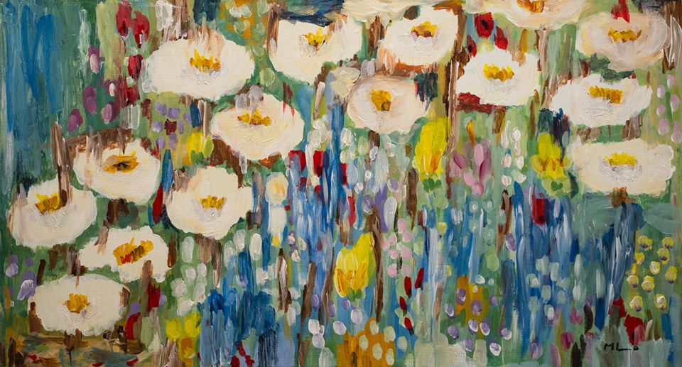Mariló Roselló. Flors, color i abstracció 