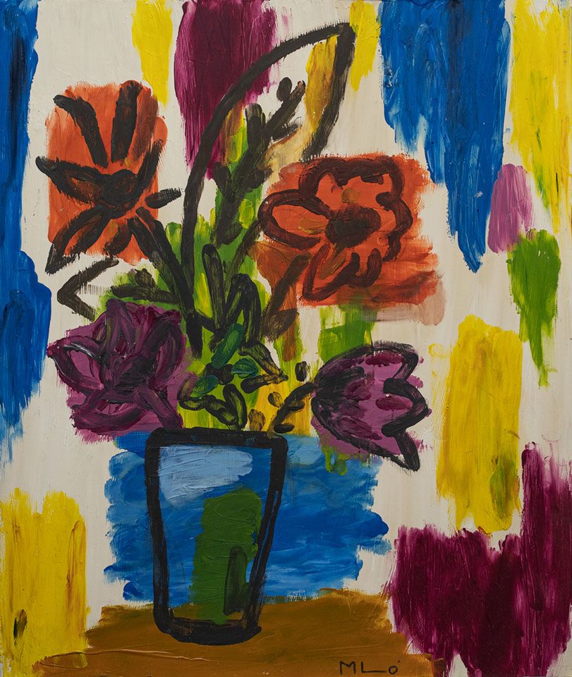 Mariló Roselló. Flors, color i abstracció 