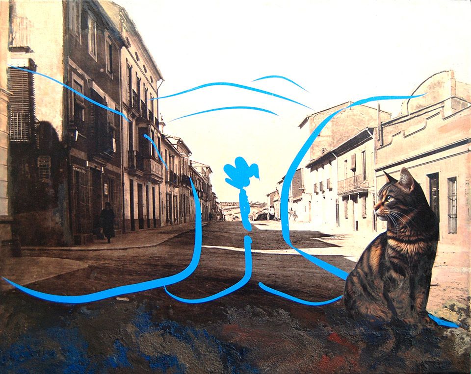 The Cat, the Land” i l’origen del món. Germà lloris 2024. Obres 