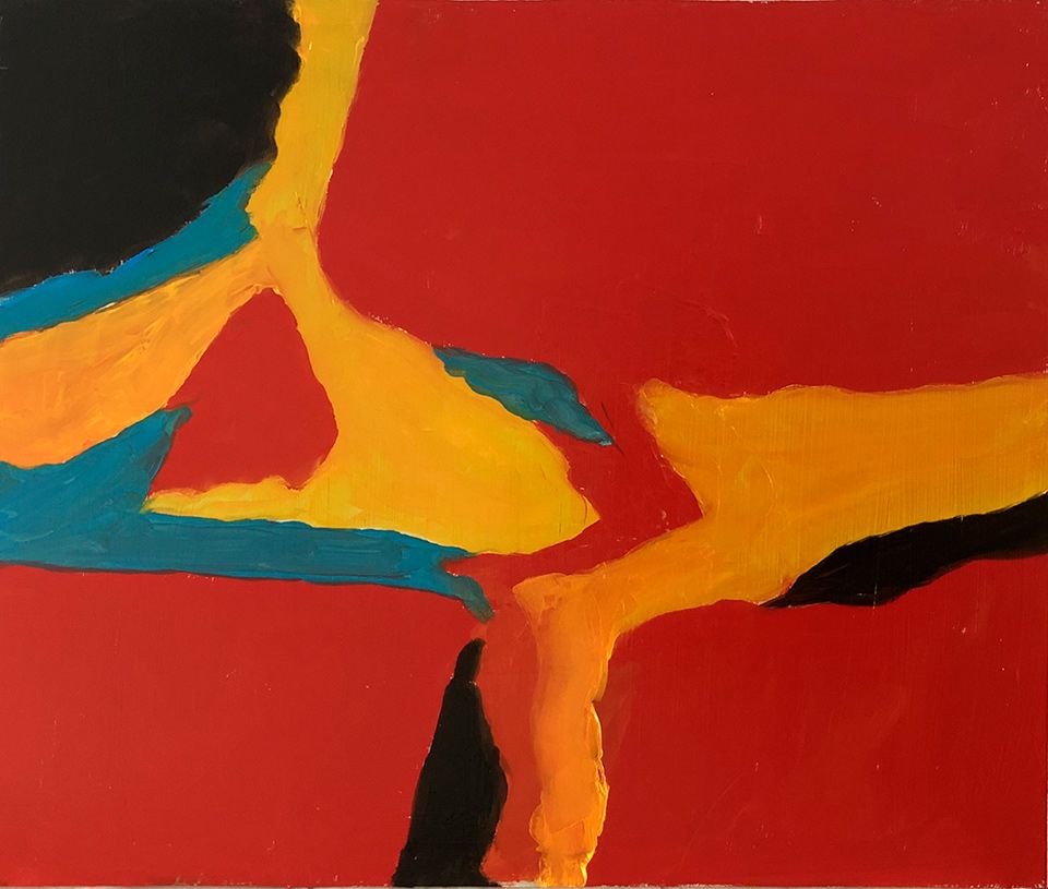 Vicent Marco. Pintures. Abstractes