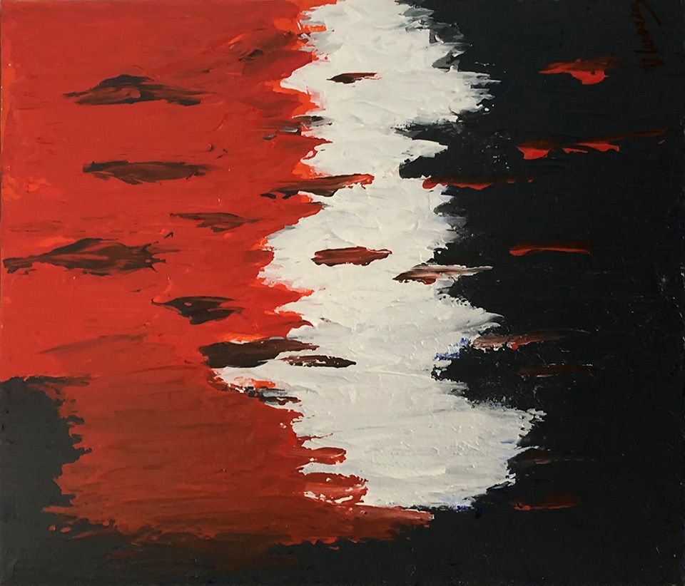 Vicent Marco. Pintures. Abstractes