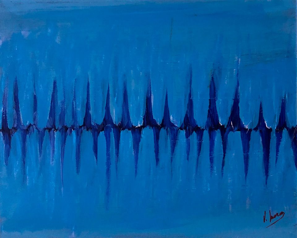 Vicent Marco. Pintures. Abstractes