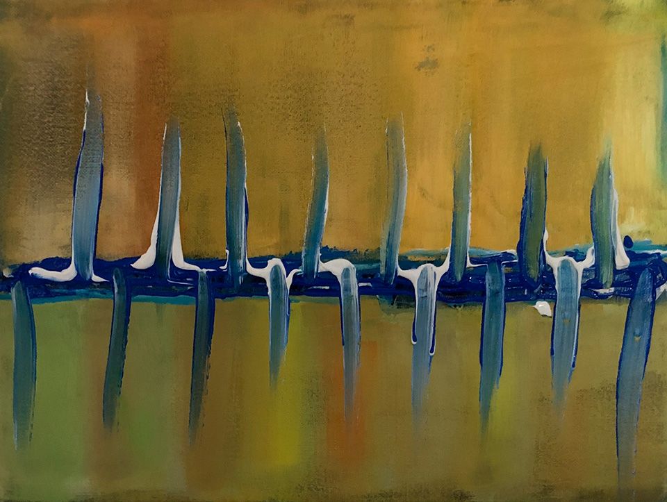 Vicent Marco. Pintures. Abstractes