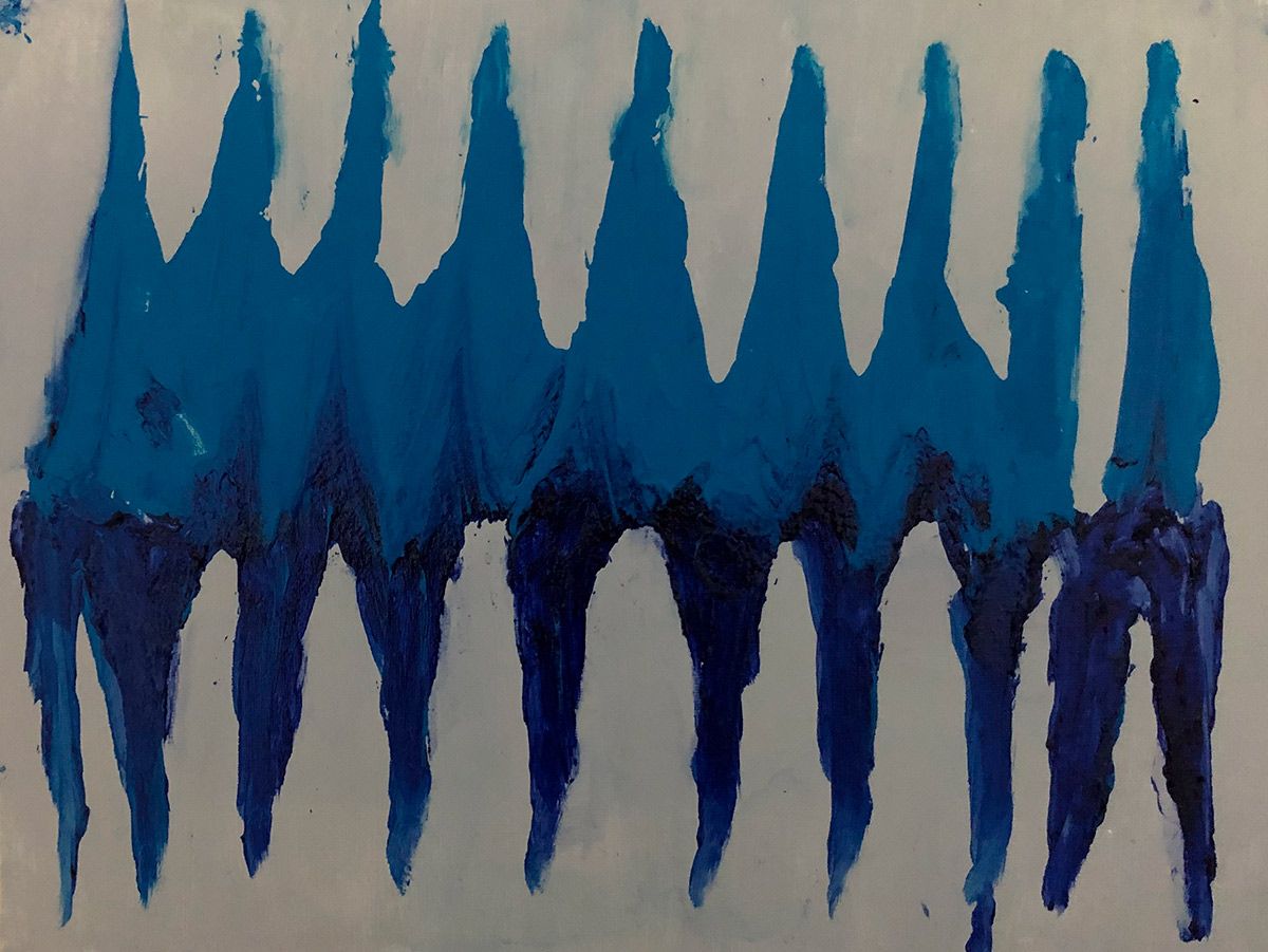 Vicent Marco. Pintures. Abstractes