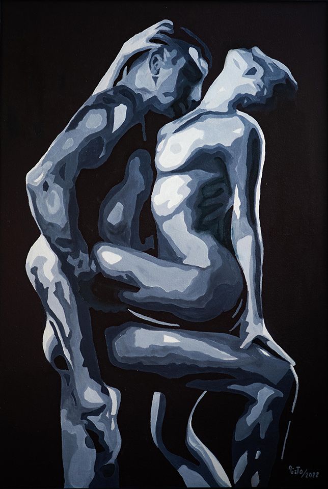Miguel Nieto. Aerògraf. Nus 